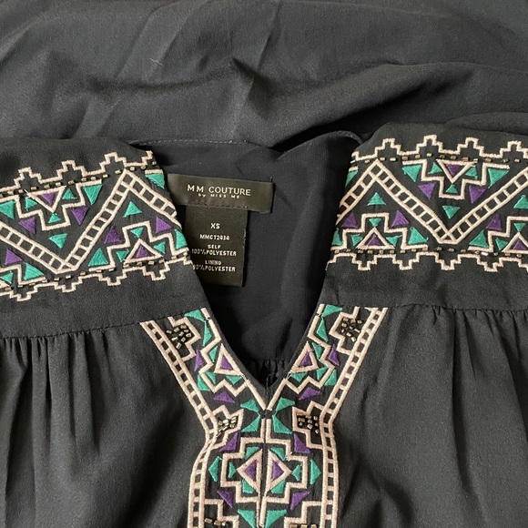 M M COUTURE by Miss Me Top Size XS - Picture 9 of 15